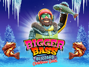 Bigger Bass Blizzard - Christmas Catch screenshot